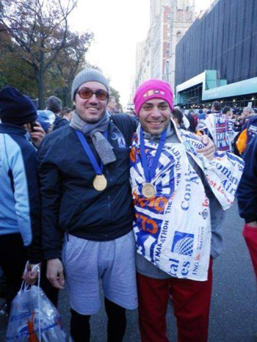 MARATONA DI NEW YORK 2010